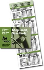 Bird-Friendly Shoppers Guide