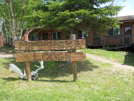 Miminiska Lodge