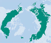 Map of Global Boreal Forest