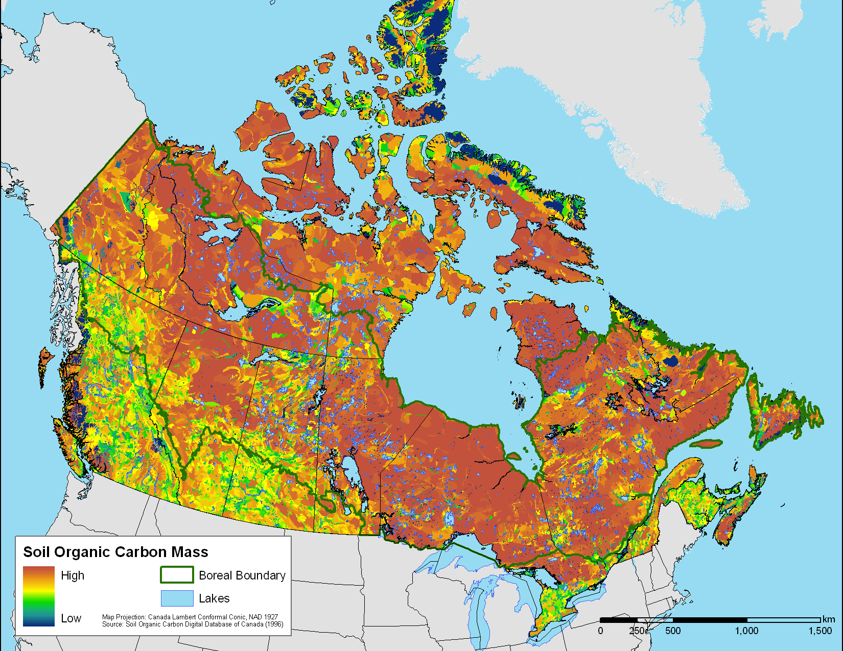 Рельеф сша и канады. Карта почв Канады. Рельеф Канады карта. Почвы Канады. Почвенные ресурсы Канады.