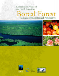 Conservation Value of the North American Boreal Forest from an Ethnobotanical Perspective